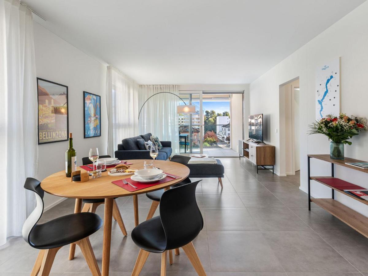 Loctowers A4-2-3 By Interhome * Locarno